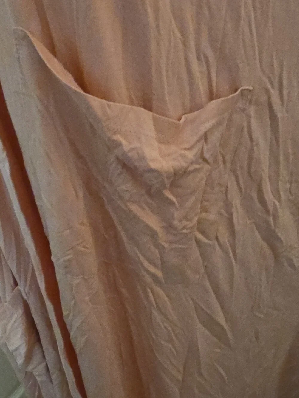 XL LuLaRoe Light Pink Long Open-Front Duster Cardigan